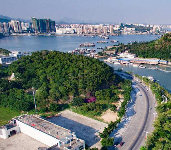 汕尾海豐縣水提標工程