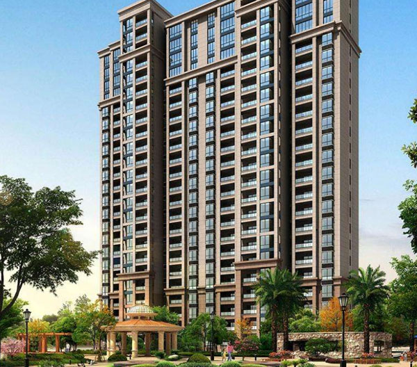 珠海市金鼎樓盤二期工程配套設施