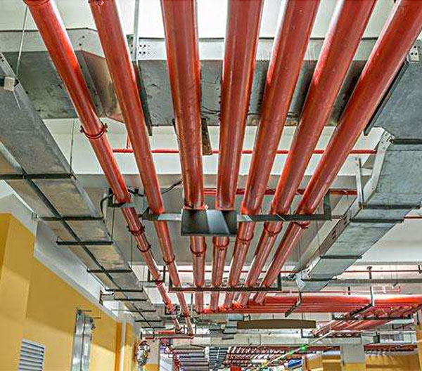 廣東云浮區(qū)消防管道工程配套設施