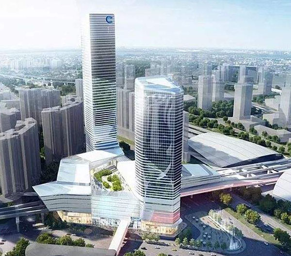 廣州新塘凱達爾樞紐國際廣場工程配套設施