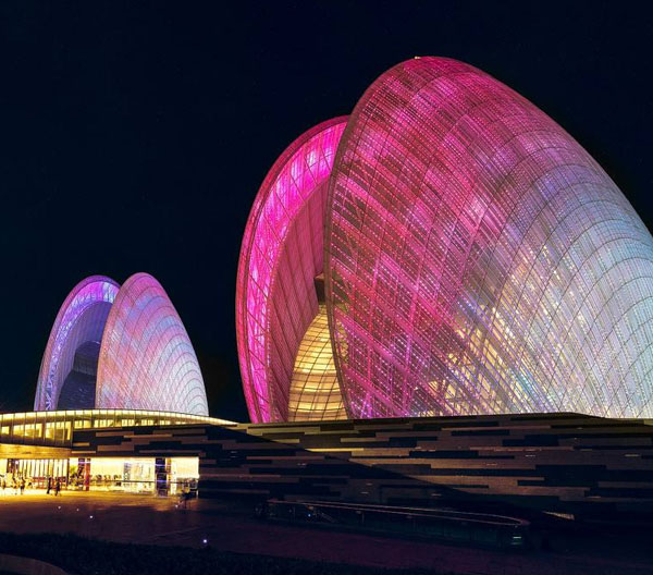 珠海貝殼大劇院配套設(shè)施