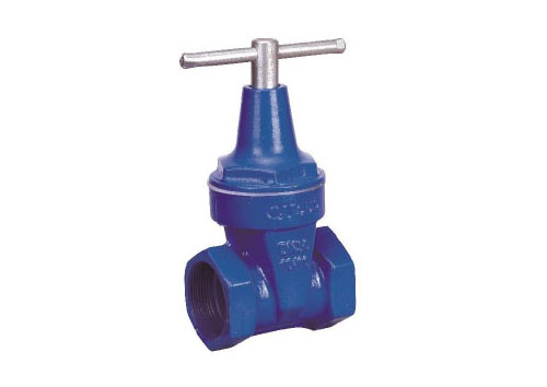 鎖閉軟密封閘閥