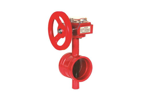 消防蝶閥(溝槽式)