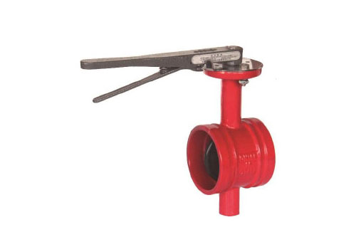 消防信號(hào)蝶閥(溝槽式)