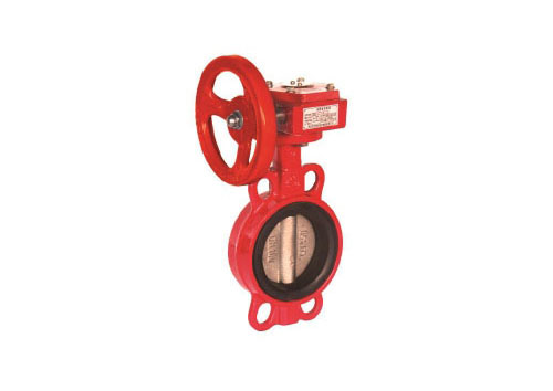 消防信號(hào)蝶閥(對(duì)夾式)