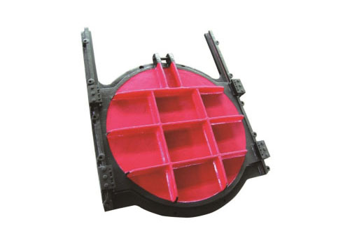 鑄鐵圓閘門(mén)