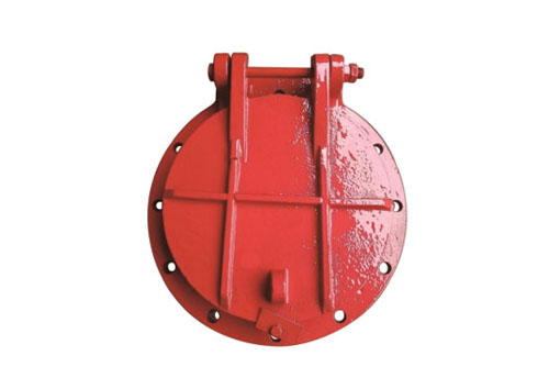 鑄鐵圓拍門(mén)