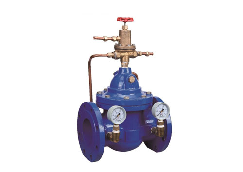 800X壓差旁通平衡閥