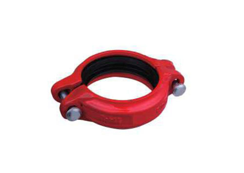 剛性卡箍接頭適用于立管及一般管路系統(tǒng)