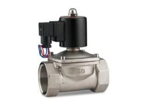 不銹鋼閥體銅線圈電磁閥