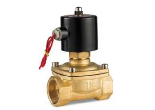 常開(kāi)型全銅電磁閥