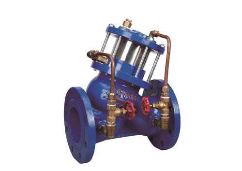 活塞式多功能水泵控制閥