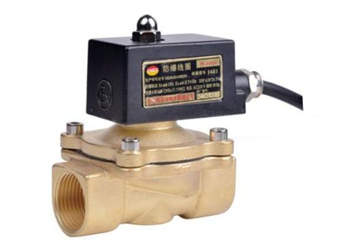 防爆全銅電磁閥