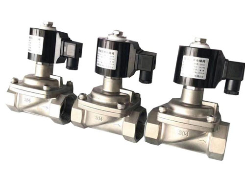 蒸汽機(jī)不銹鋼電磁閥