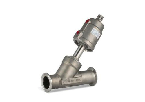 不銹鋼頭快裝角座閥