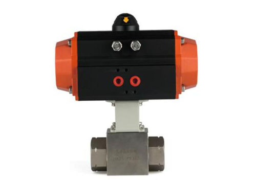 氣動不銹鋼高壓球閥