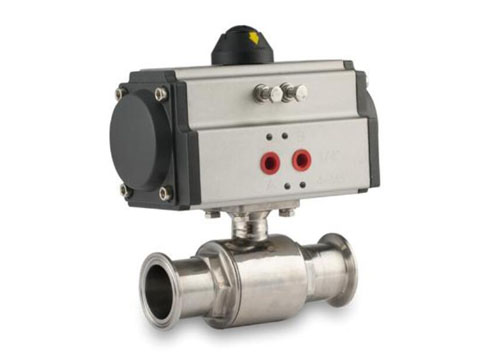 氣動衛(wèi)生級二通球閥