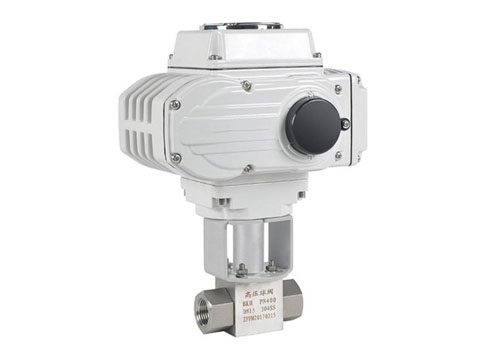 電動(dòng)不銹鋼鋼超高壓球閥