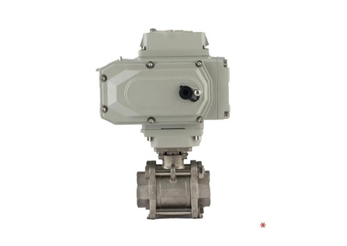 電動(dòng)不銹鋼三片式球閥