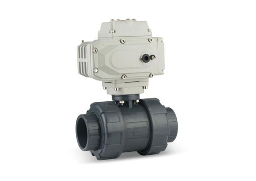 電動(dòng)UPVC球閥