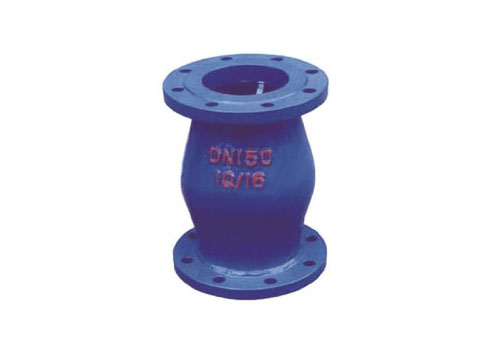 滑道滾球式止回閥