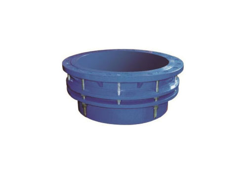 雙法蘭式限位伸縮接頭