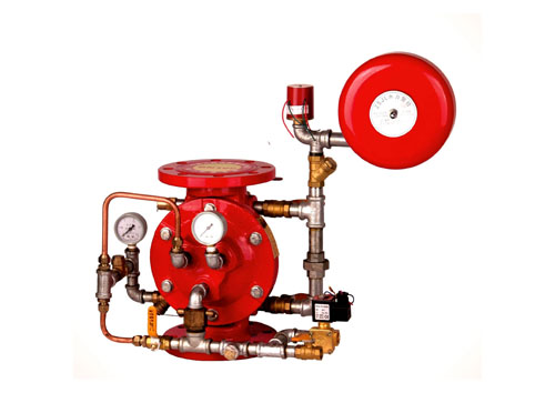 雨淋報(bào)警閥