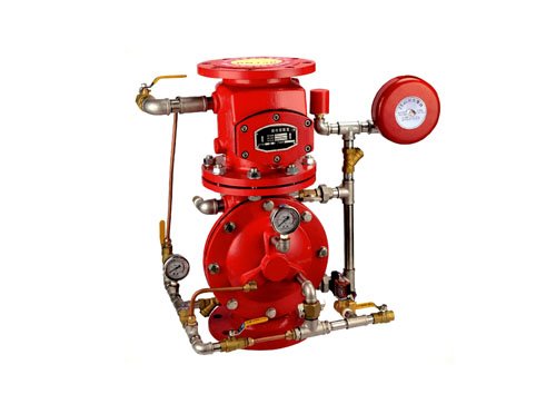 預(yù)作用裝置